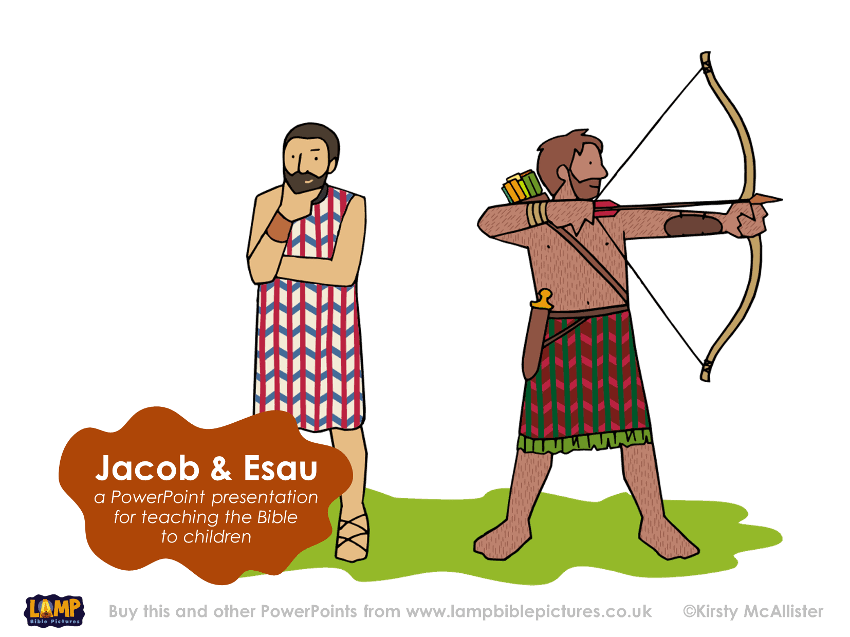 Jacob-and-Esau-Bible-PowerPoint-for-kids-b - Lamp Bible Pictures