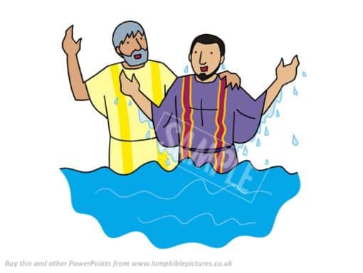 Paul (Saul) is baptised