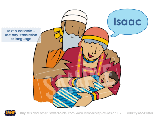 Isaac is born!