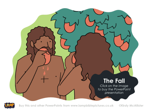 A Bible story PowerPoint presentation about the Fall