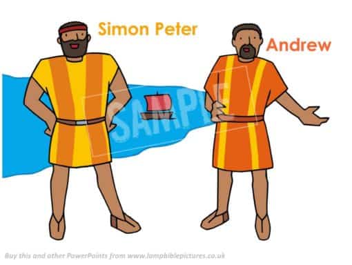 Simon Peter & Andrew