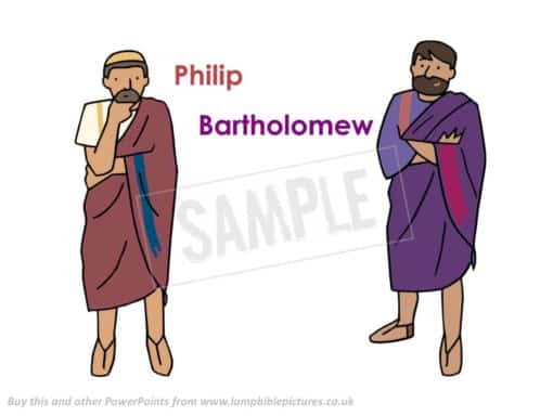 Philip, Bartholomew