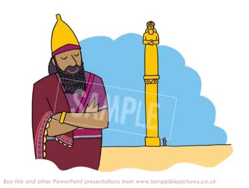 Nebuchadnezzar's gold statue