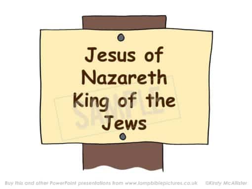 "Jesus the King of the Jews"