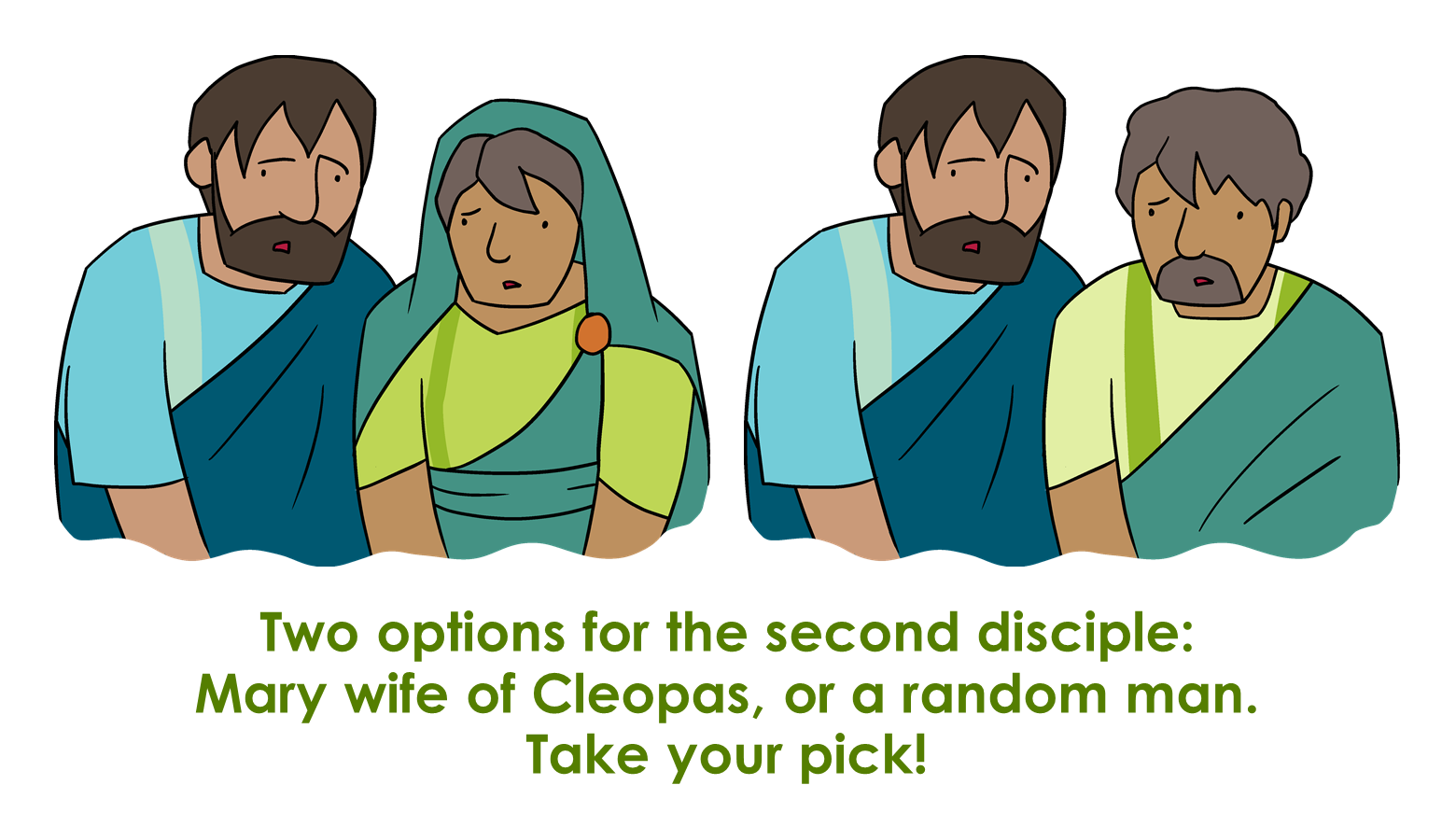 Bible PowerPoint for children - Road to Emmaus