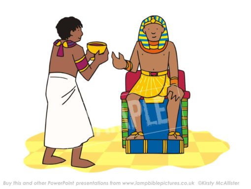 The cupbearer and the Pharaoh