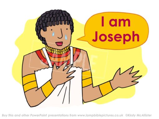 "I am Joseph"