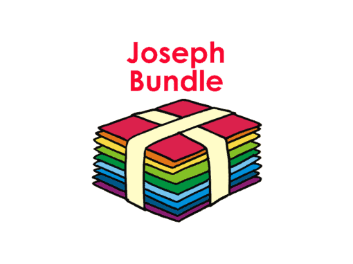 A set of Bible story PowerPoint slides about Joseph