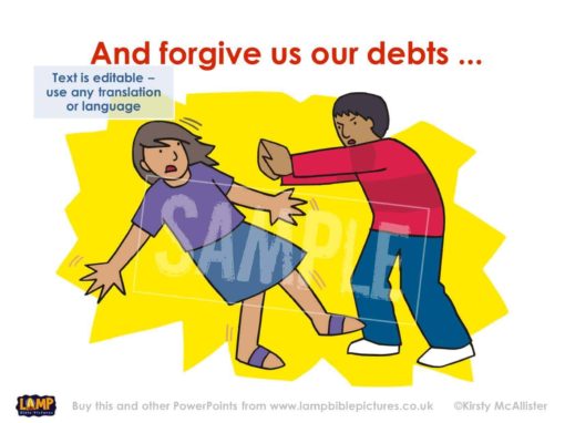 Forgive us our debts