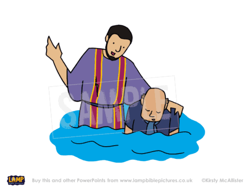 Jailer is baptised