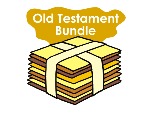 Old Testament bundle - All the currently available Bible story PowerPoints for kids - 40% off