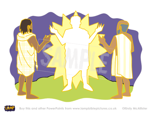 Talking with Moses & Elijah
