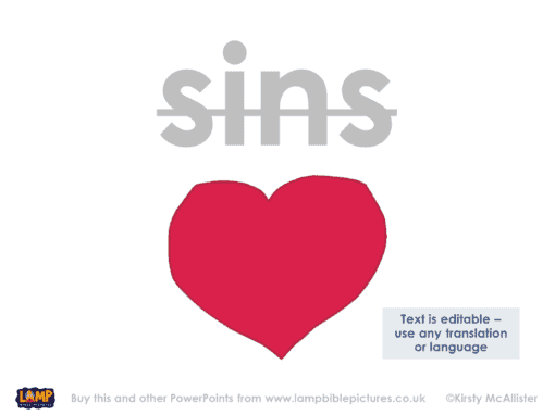 Her many sins have been forgiven – as her great love has shown.