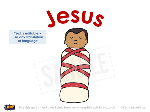 8 days old: Jesus is named