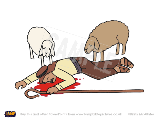 I lay down my life for the sheep...