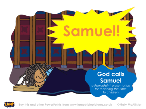 God calls Samuel