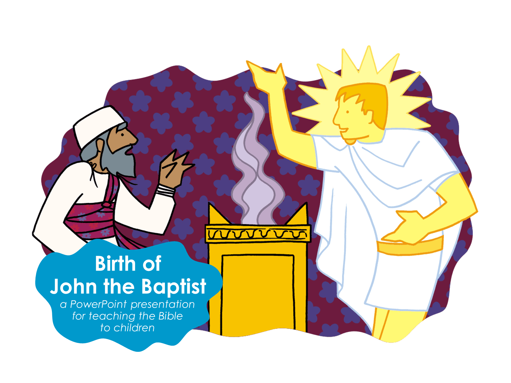 Birth Of John The Baptist - Lamp Bible Pictures