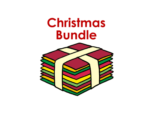 Christmas PowerPoint presentations for kids bundle