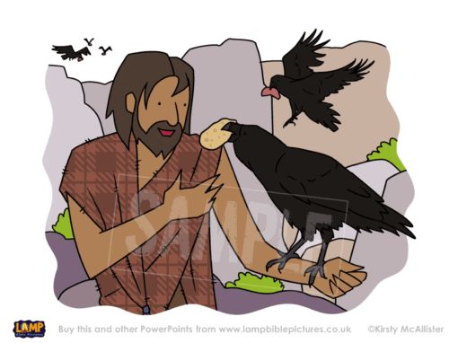 Elijah & the ravens