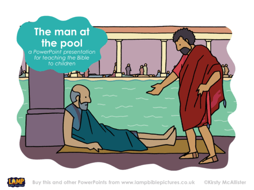 A Bible story PowerPoint presentation: