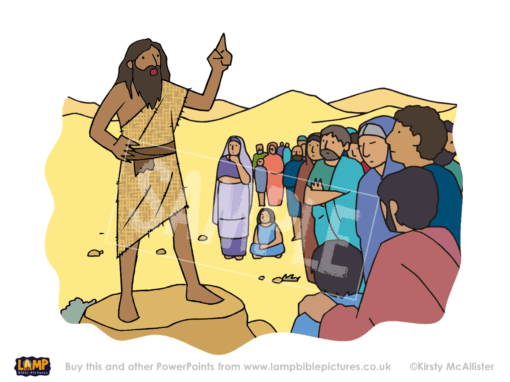 A Bible story PowerPoint presentation: John the Baptist