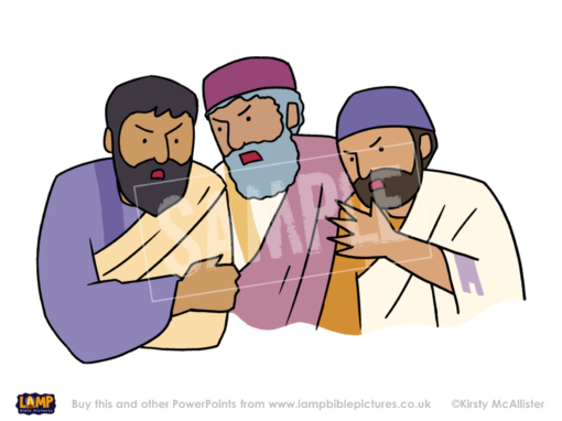 A Bible story PowerPoint presentation: Jesus calls Levi (Matthew)