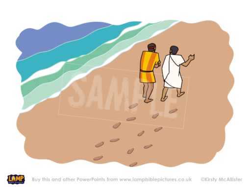 A Bible story PowerPoint presentation: Breakfast on the beach