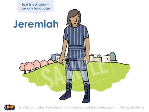 Jeremiah 1 - Jeremiah is called
