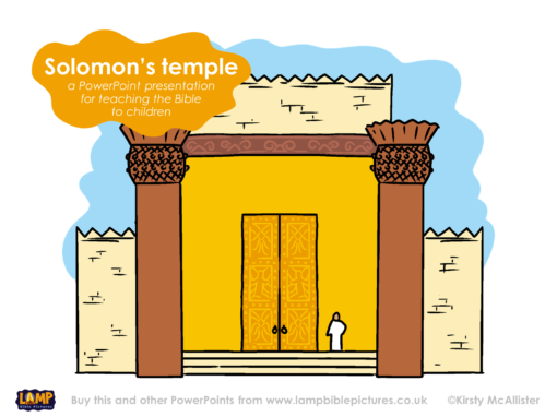 A Bible story PowerPoint presentation: Solomon's temple