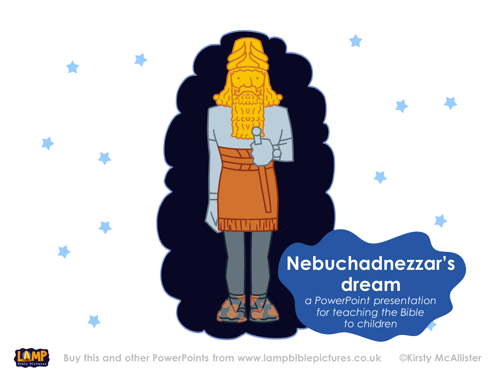 A Bible story PowerPoint presentation for children: Nebuchadnezzar’s dream