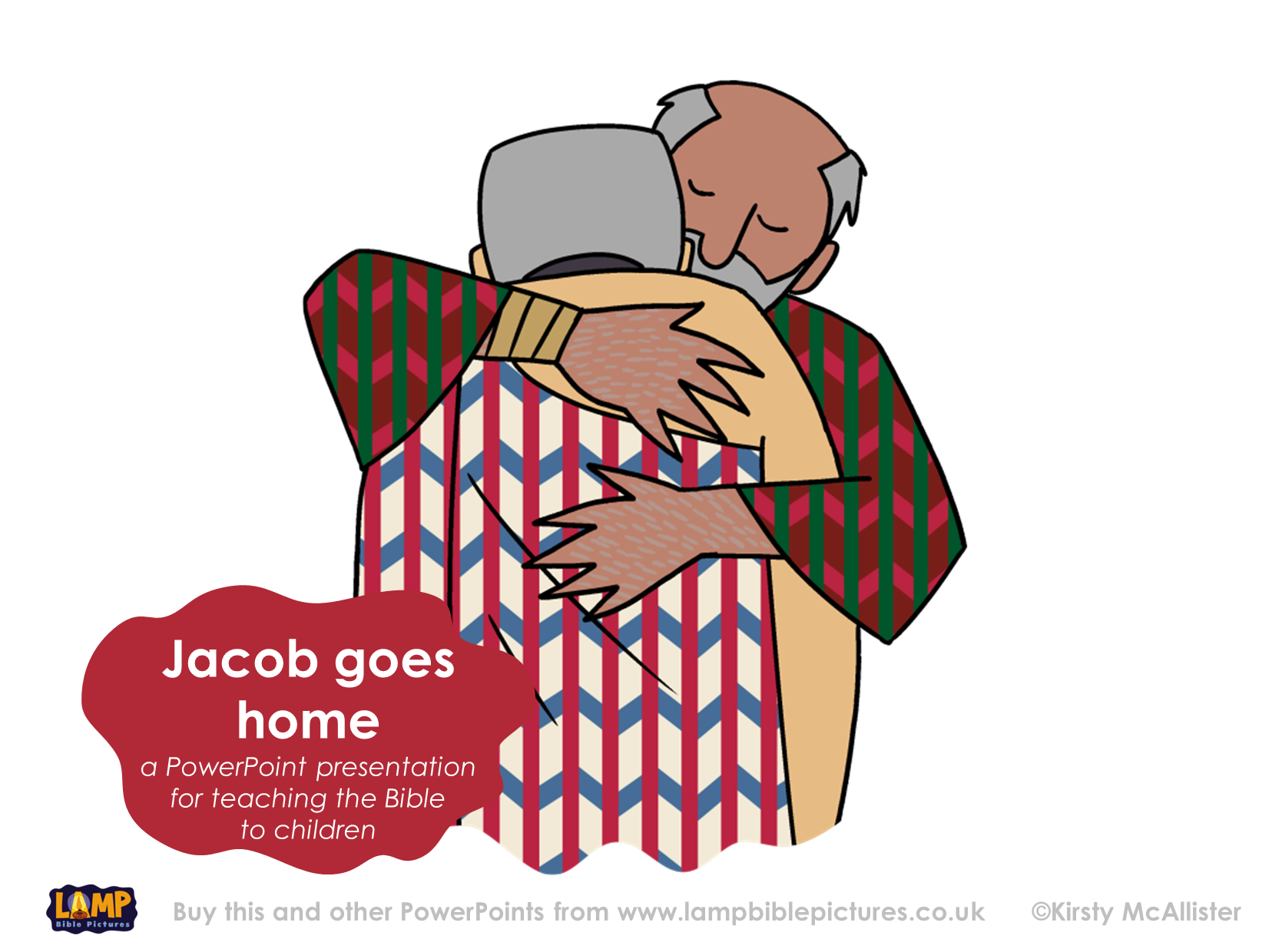 Bible PowerPoint for children Jacob goes home