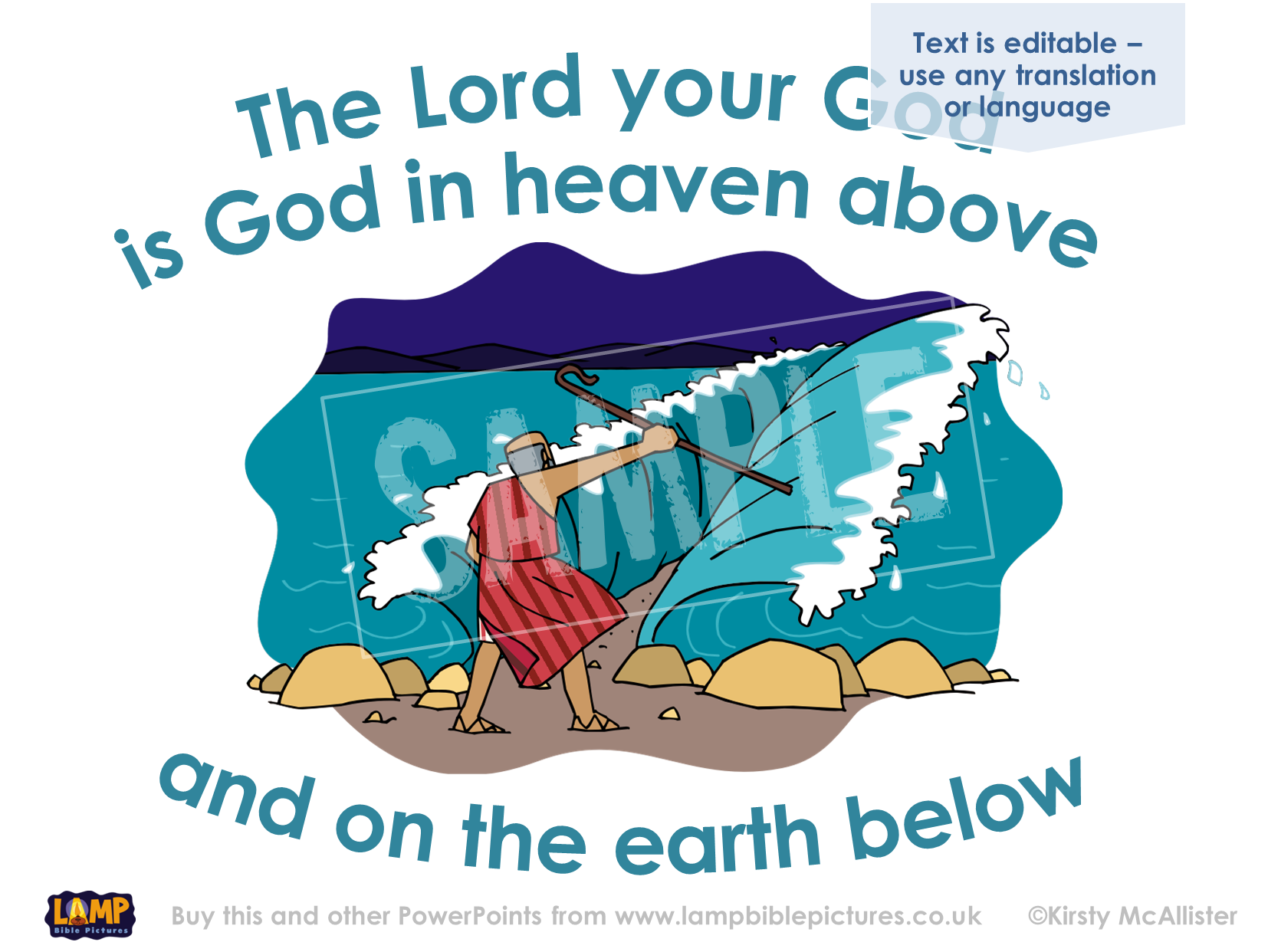 Bible PowerPoint for children - Rahab