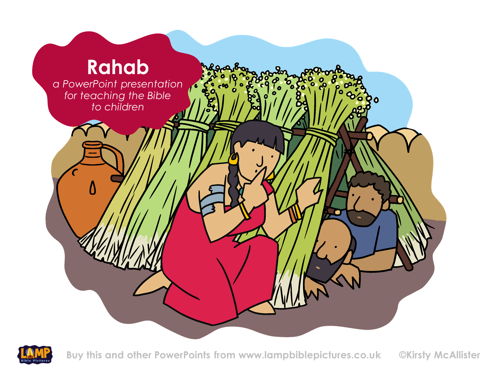 Bible PowerPoint for children - Rahab