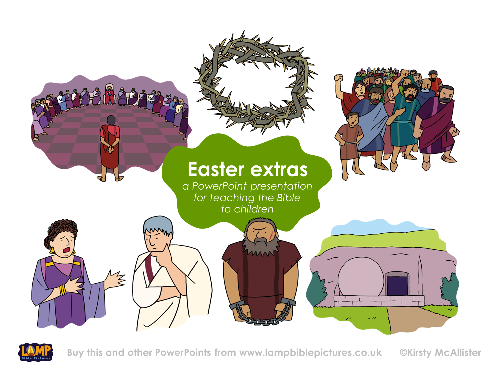 Bible-PowerPoint-for children-Easter-extras